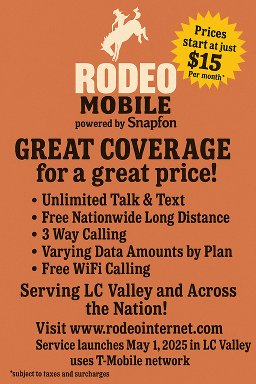 RODEO MOBILE! LAUNCH ANNOUNCEMENT.