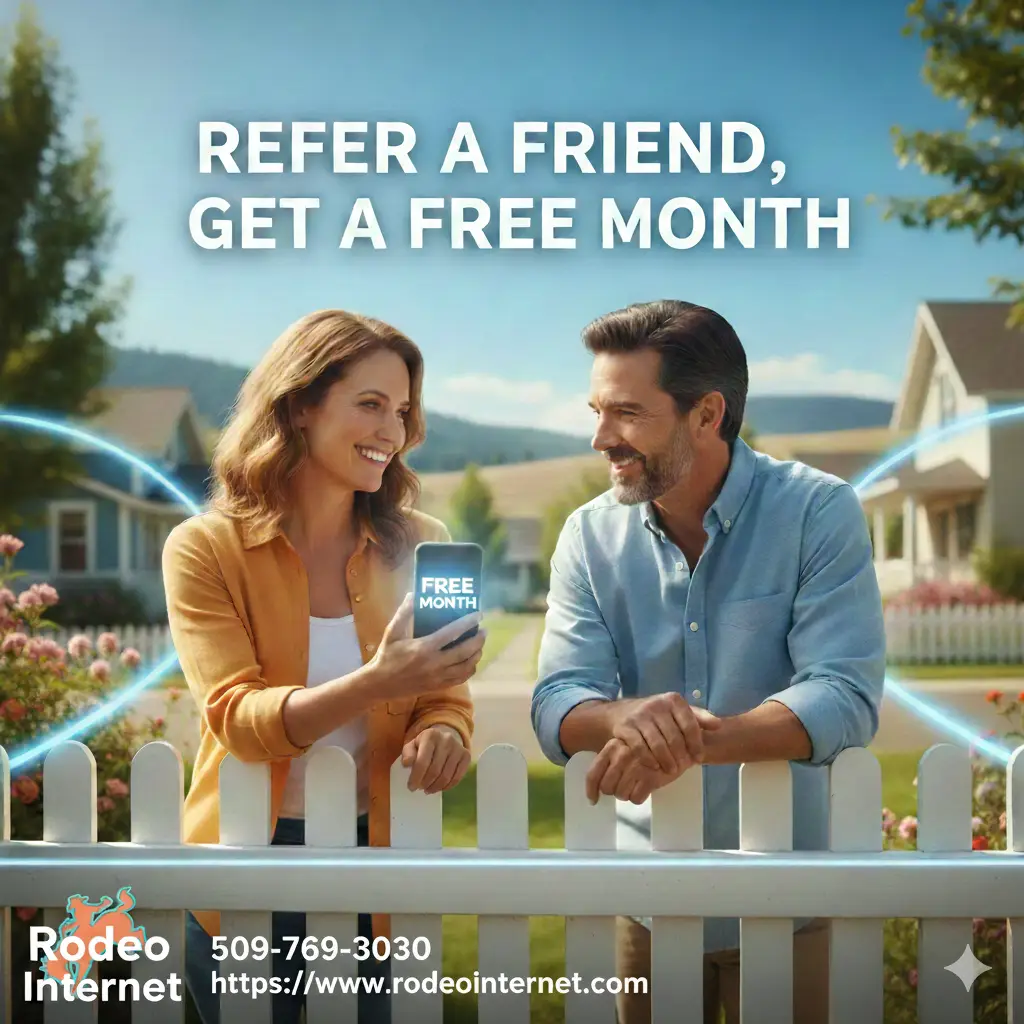 Free Internet For Ritzville, Lewiston, Clarkston, Asotin