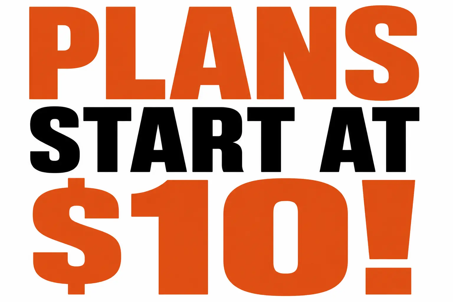 Rodeo Mobile $10 plan graphic