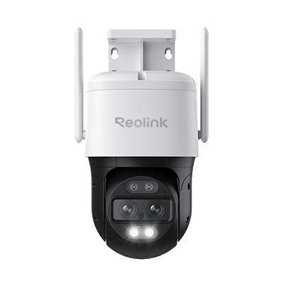 Reolink TrackMix WiFi camera product view